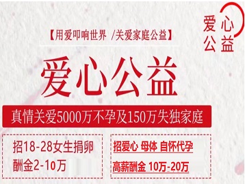 西畴捐卵助孕生子 爱心志愿者招募